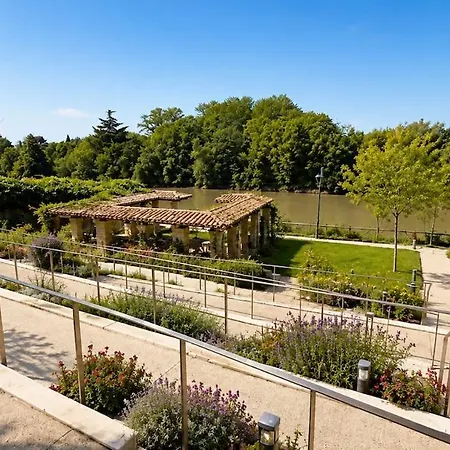 Διαμέρισμα Elegant T2 Avec Terrasse Au Coeur De Libourne