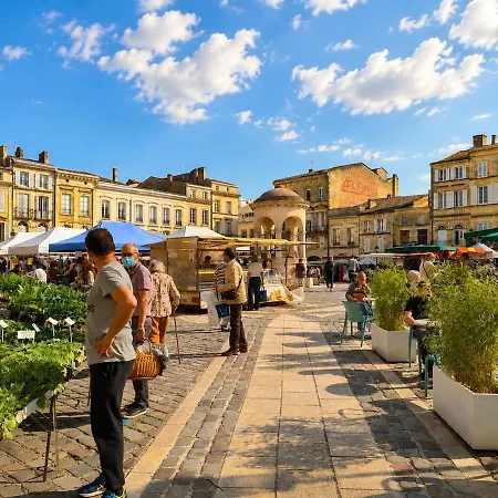 Elegant T2 Avec Terrasse Au Coeur De